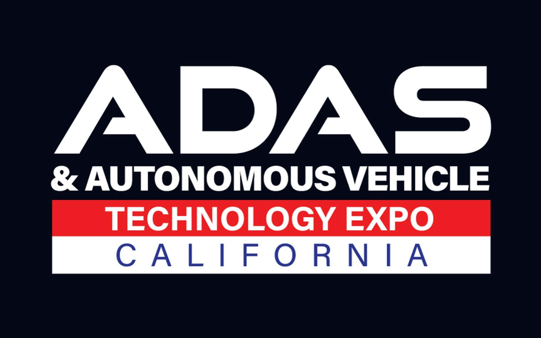 ADAS & Autonomous Vehicle Technology Expo California Logo