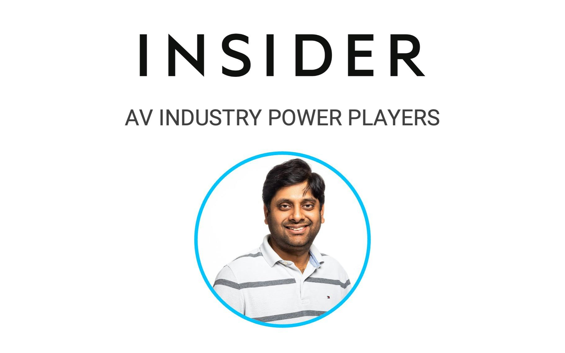 Insider AV Industry Power Players