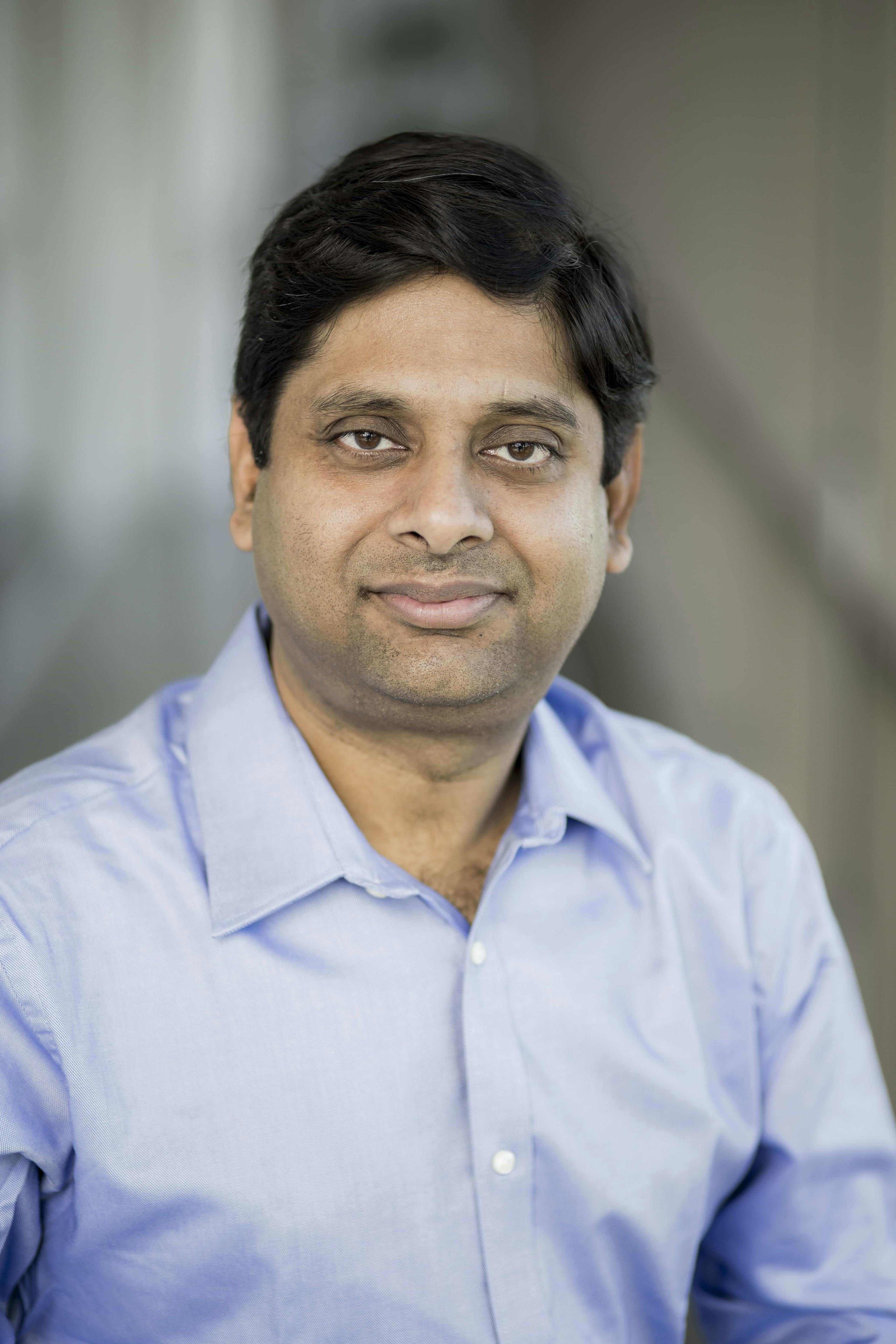 Portrait of Amit Kumar, Plus VP of Engineering