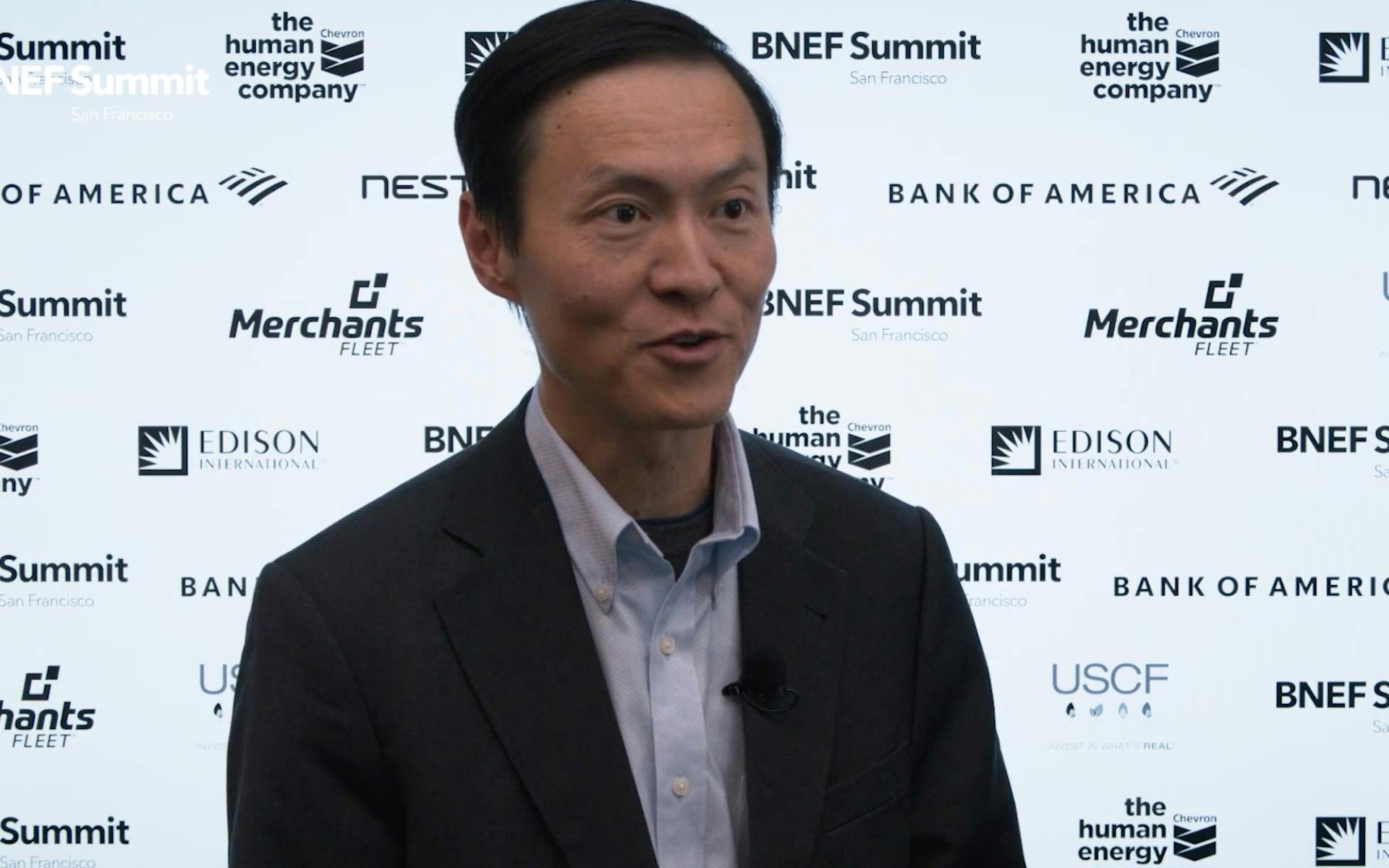 David Liu, CEO & Co-Founder of Plus at BNEF Summit