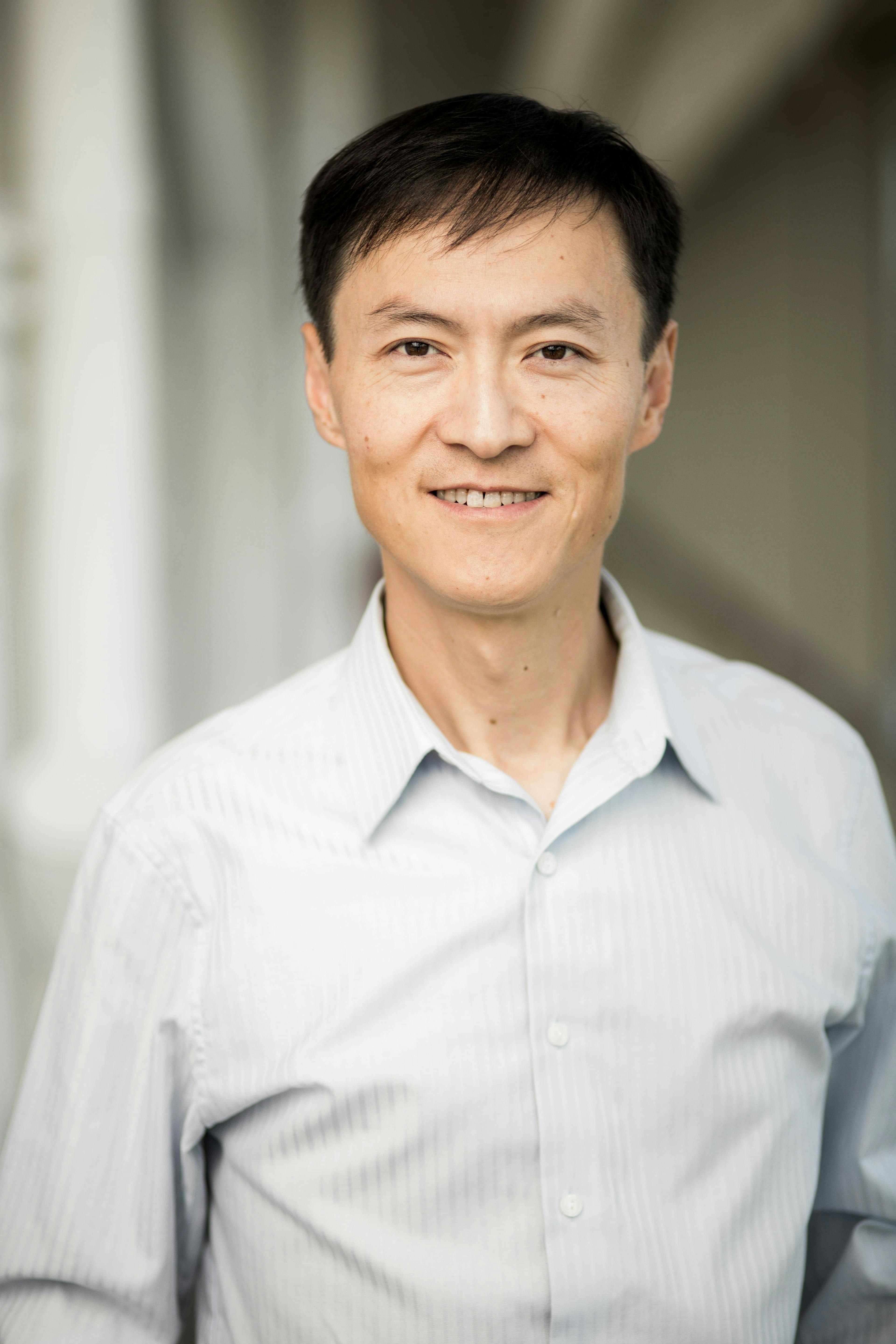 Portrait of David Liu, Plus CEO & Co-Founder