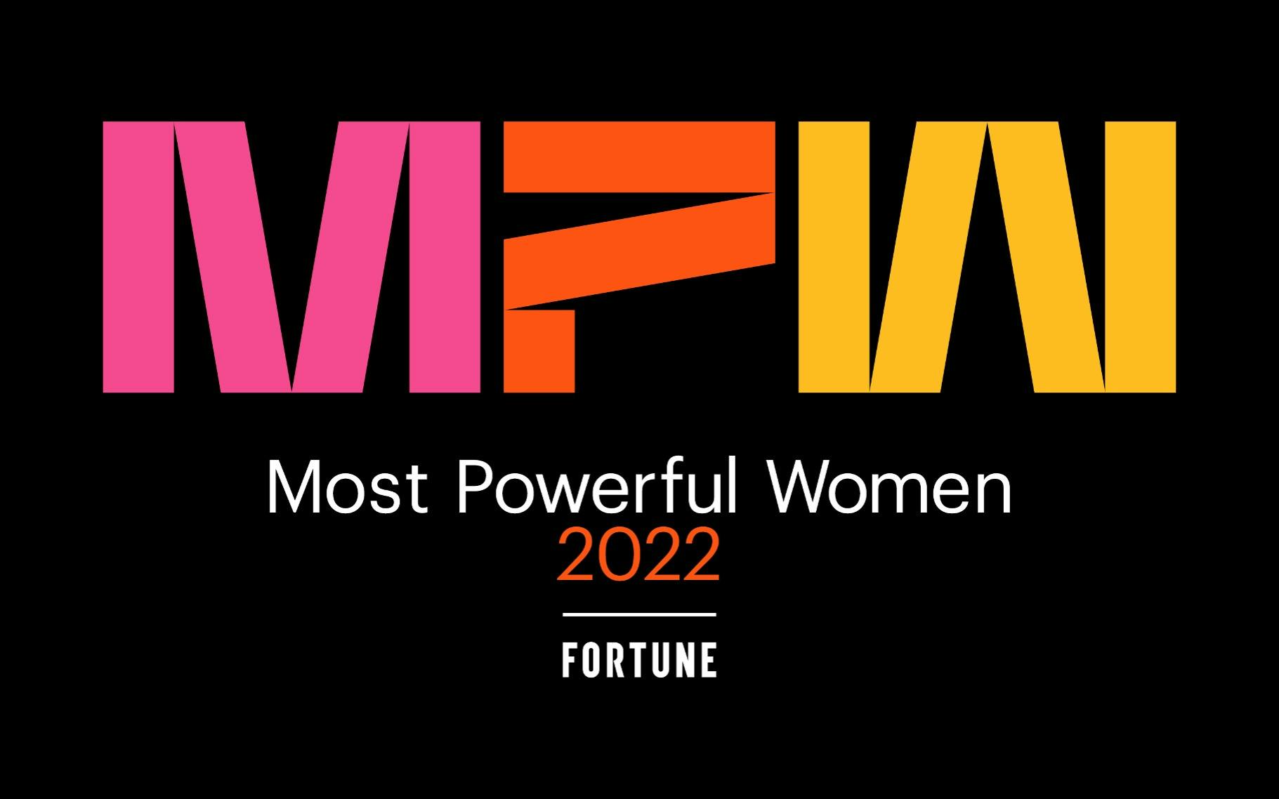 Fortune: MPW Most Powerful Women of 2022 logo