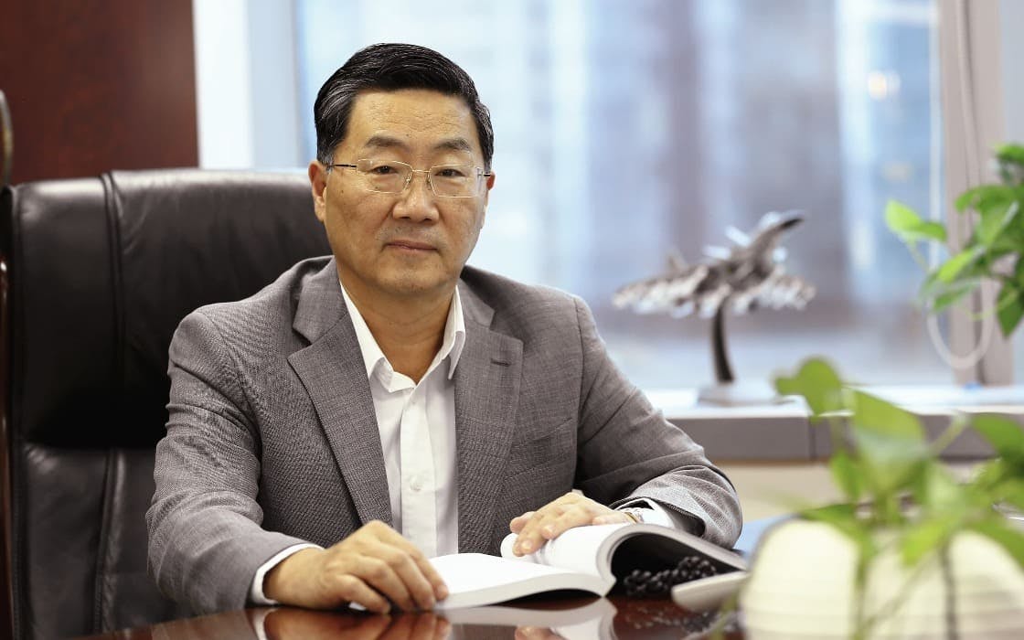 Portrait of Plus Advisory Board Member Wang Dazong