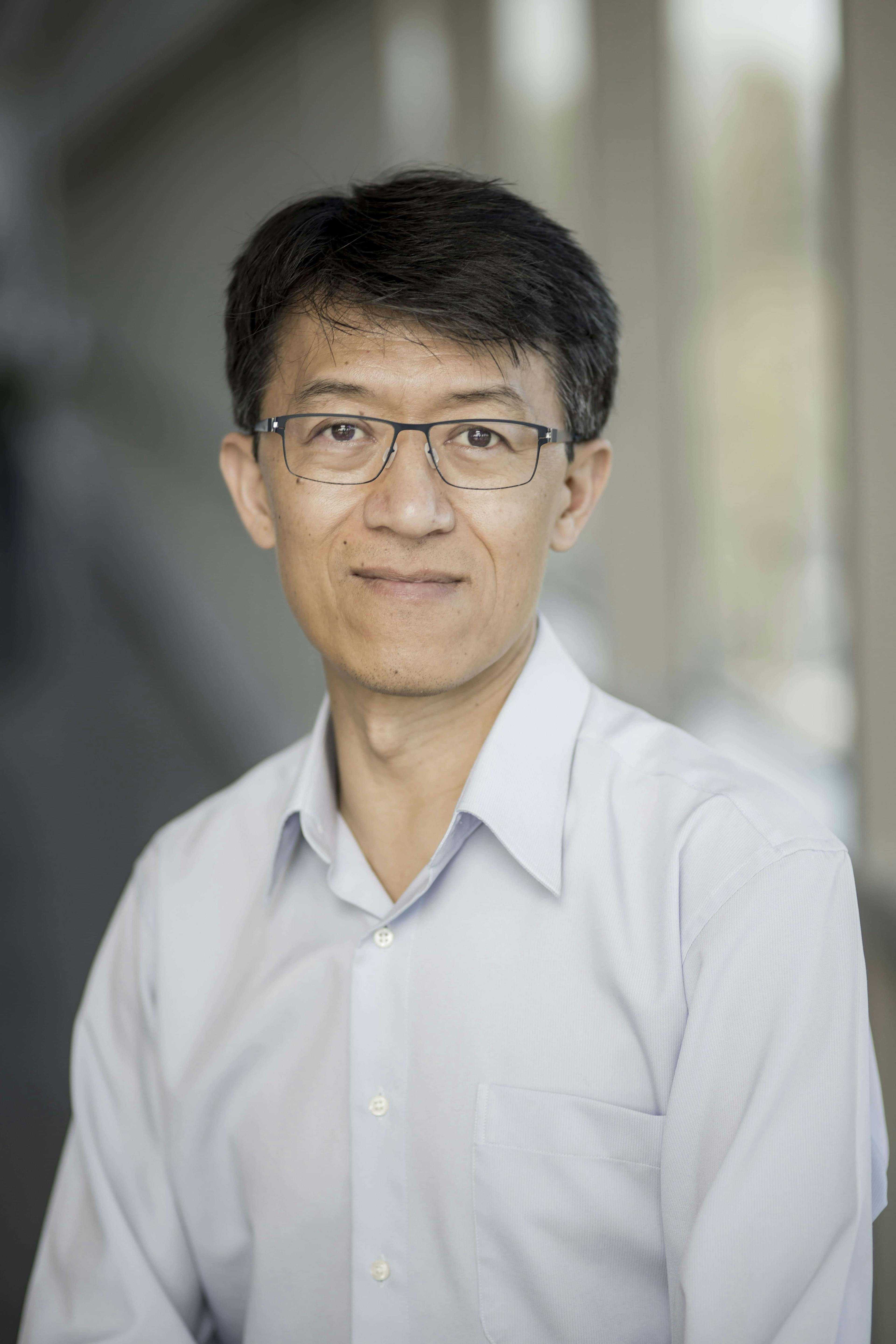 Portrait of Hao Zheng, Plus CTO and Co-Founder