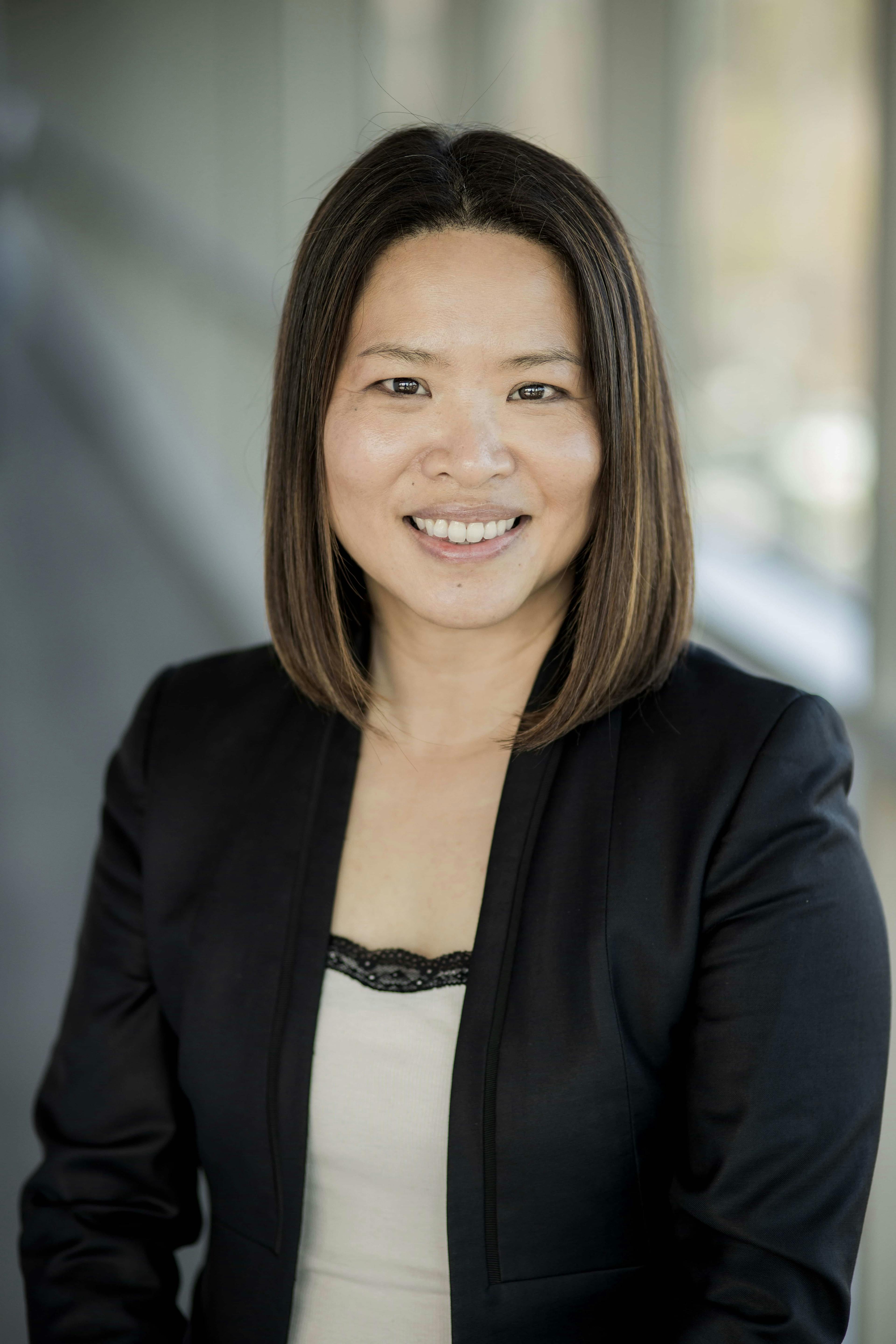 Portrait of Lauren Kwan, Plus VP of Marketing