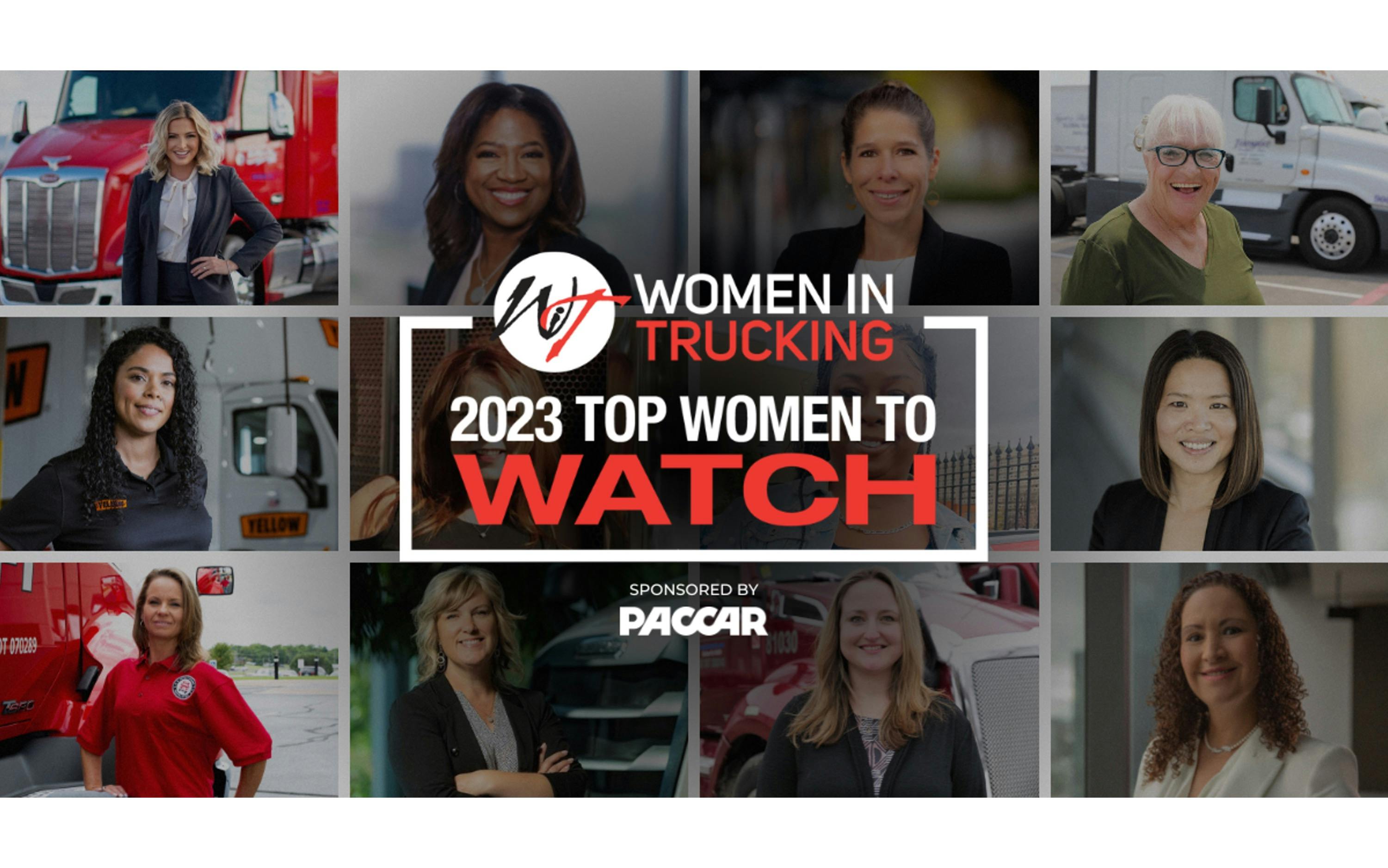 Women in Trucking 2022 Top Women to Watch