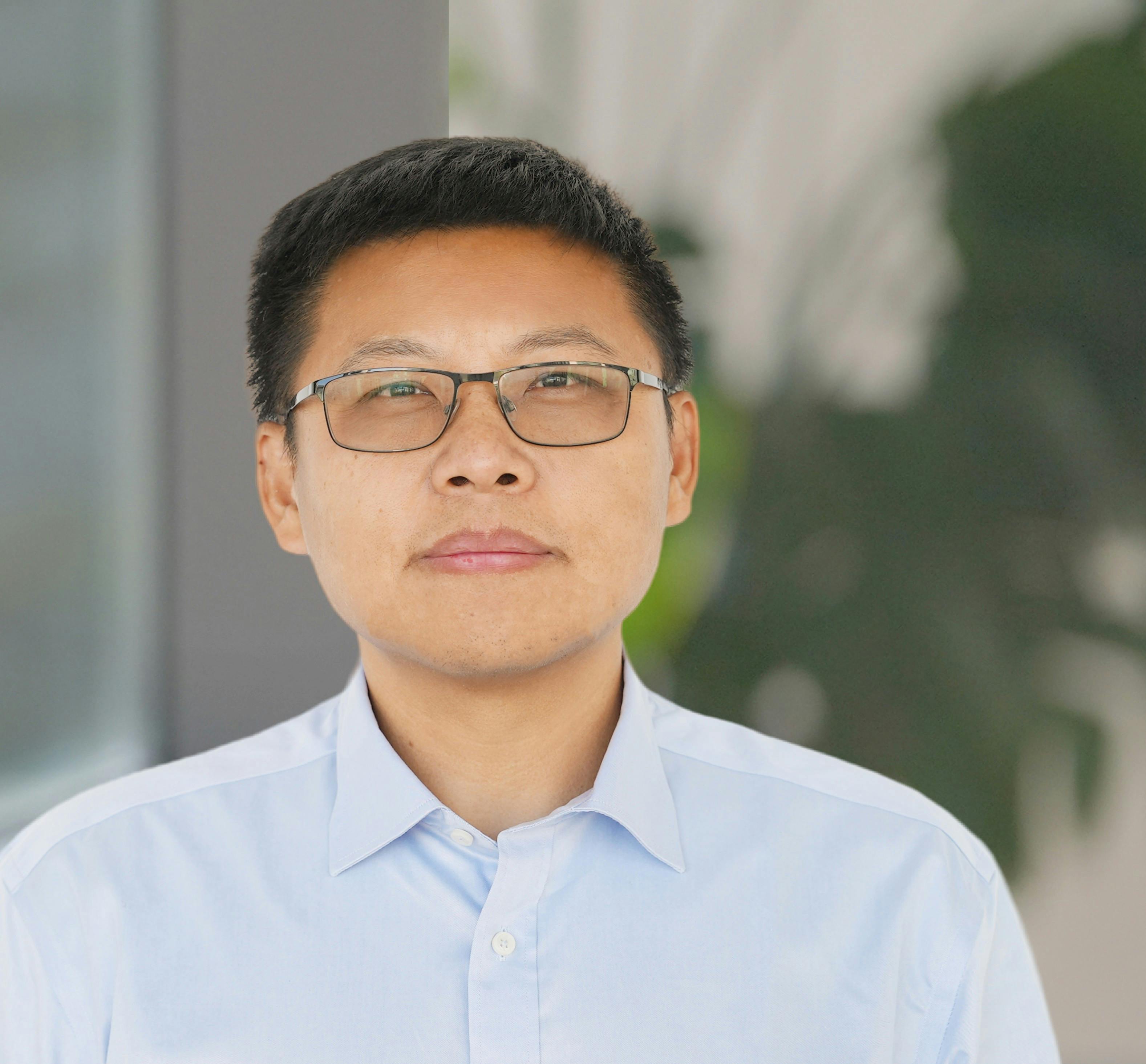 Portrait of Yefei Peng, Plus VP of Data
